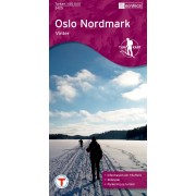 Oslo Nordmark Vinter Turkart